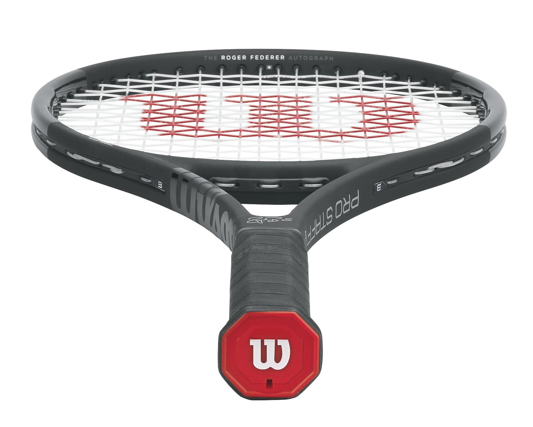 Roger Federer teniszütője: a Wilson Pro Staff RF97 2017-es verziója