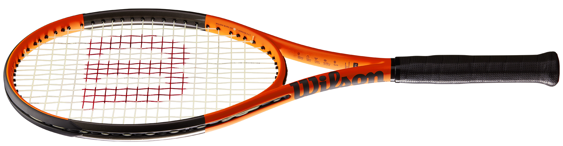 Willson Burn fordított színű teniszütő