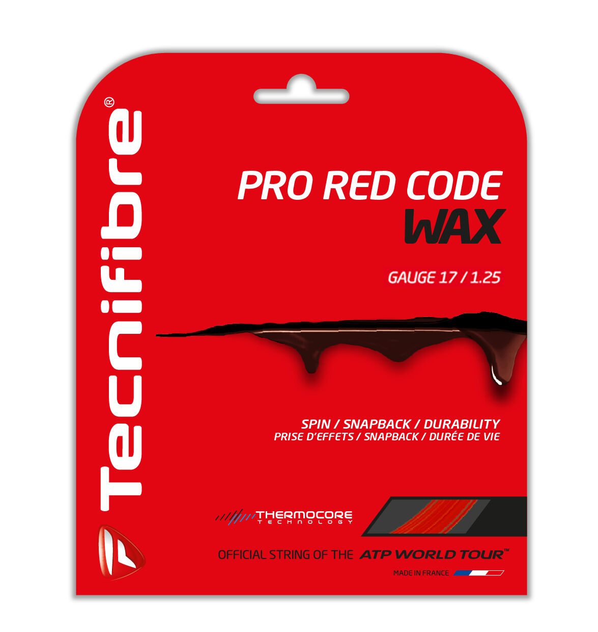 Tecnifibre Pro RedCode Wax 1,25 teniszhúr (szett)
