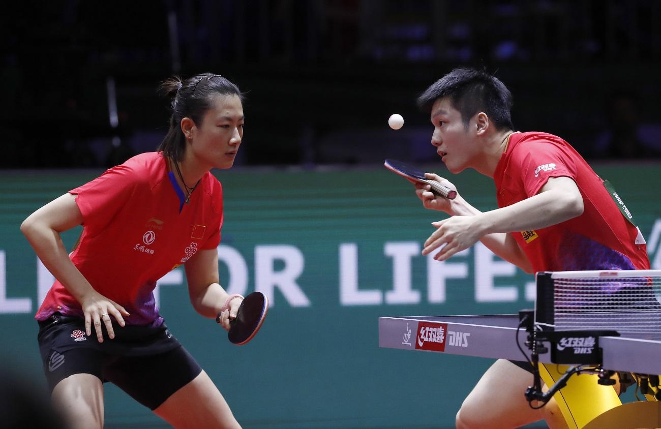 A kínai Ting Ning, Fan Csen-tung kettős A kínai Ting Ning, Fan Csen-tung kettős