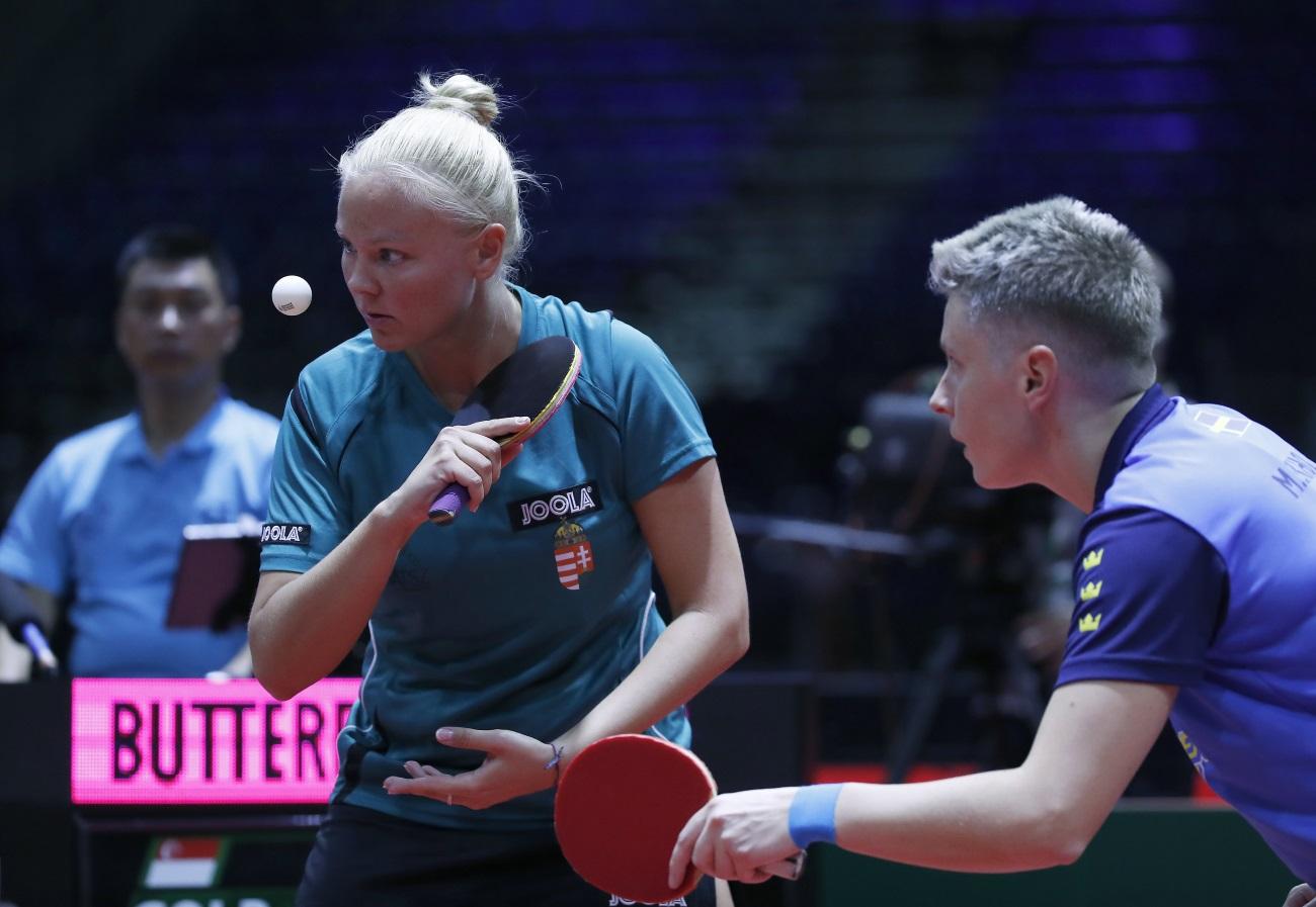 Póta Georgina és a svéd Matilda Ekholm Póta Georgina és a svéd Matilda Ekholm