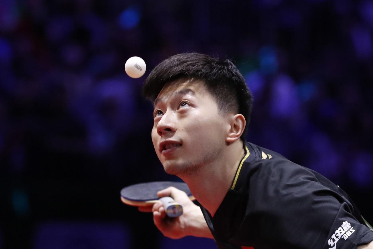 Ma Long 2019-es világbajnok férfi egyesben