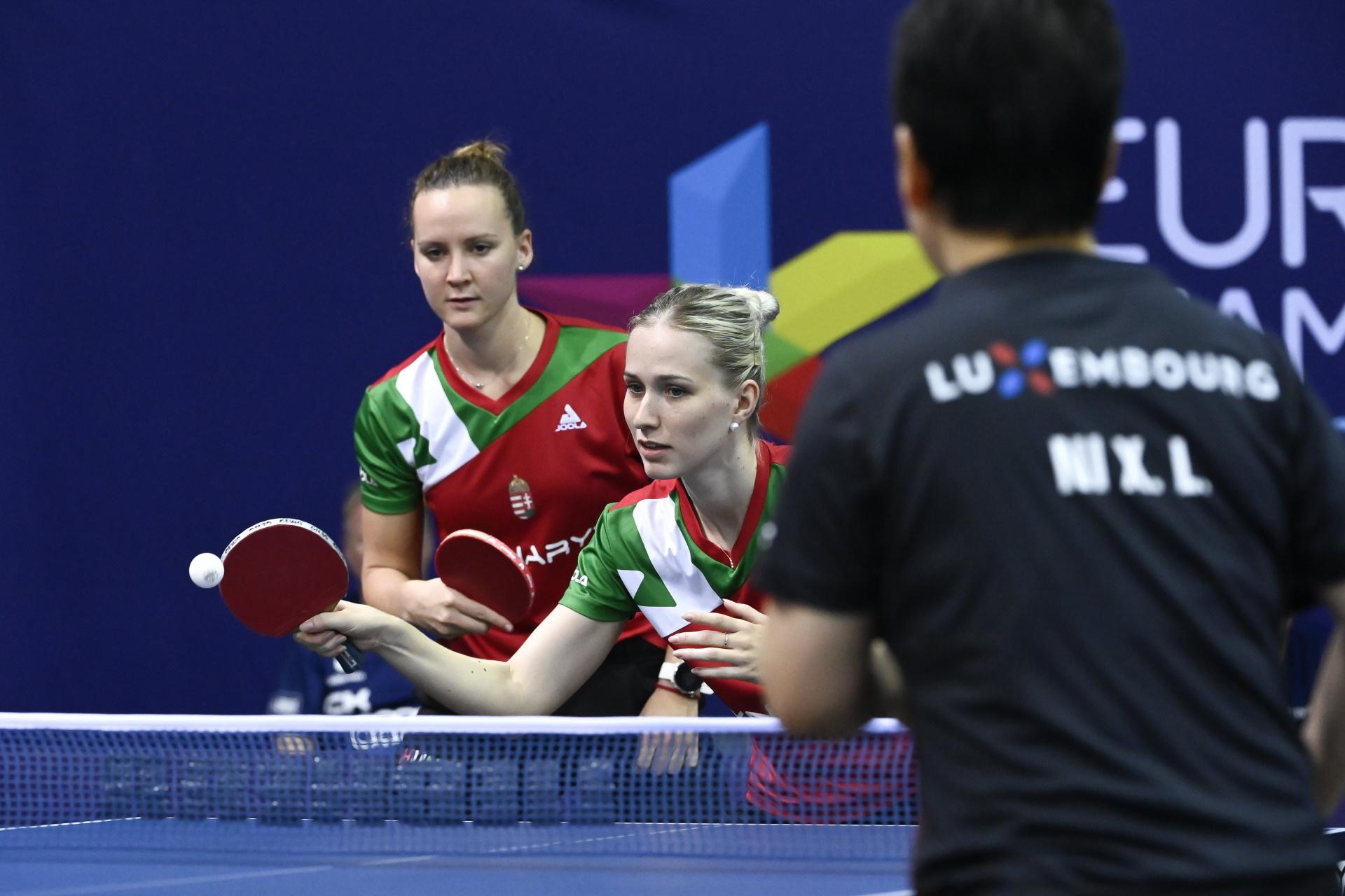 Bálint Bernadett és Hartbrich Leoniea Multisport EB-n