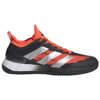 Kép 3/8 - adidas Ubersonic 4 Clay fekete teniszcipő