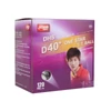 Kép 1/2 - DHS Dual 1-Star 40+ pingponglabda (120 db/doboz)