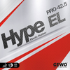 Kép 1/3 - Gewo Hype EL Pro 42.5 asztalitenisz-borítás