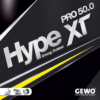 Kép 1/4 - Gewo Hype XT Pro 50.0 asztalitenisz-borítás