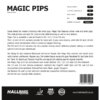 Kép 2/2 - Hallmark Magic Pips asztalitenisz-borítás