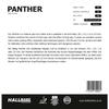 Kép 2/2 - Hallmark Panther asztalitenisz-borítás