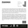 Kép 2/2 - Hallmark Phoenix asztalitenisz-borítás