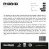Kép 2/2 - Hallmark Phoenix asztalitenisz-borítás