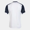 Kép 2/4 - Joma Montreal T-Shirt Royal (fehér-tengerkék) férfi pólóing