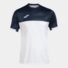 Kép 3/4 - Joma Montreal T-Shirt Royal (fehér-tengerkék) férfi pólóing