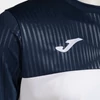 Kép 4/4 - Joma Montreal T-Shirt Royal (fehér-tengerkék) férfi pólóing