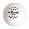 Kép 2/2 - Nittaku NSD 3-Star 40+ pingponglabda (3 db/doboz)