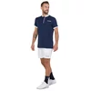 Kép 3/3 - Tecnifibre Stretch Short fehér rövidnadrág