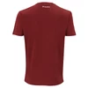 Kép 2/3 - Tecnifibre Team Cotton Tee Cardinal (piros) pólóing