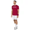 Kép 3/3 - Tecnifibre Team Cotton Tee Cardinal (piros) pólóing