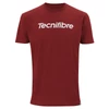 Kép 1/3 - Tecnifibre Team Cotton Tee Cardinal (piros) pólóing