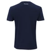 Kép 2/3 - Tecnifibre Team Cotton Tee Marine (sötétkék) pólóing