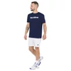 Kép 3/3 - Tecnifibre Team Cotton Tee Marine (sötétkék) pólóing