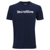 Kép 1/3 - Tecnifibre Team Cotton Tee Marine (sötétkék) pólóing