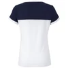 Kép 2/3 - Tecnifibre Lady F1 Stretch sötétkék női pólóing