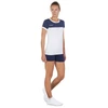 Kép 3/3 - Tecnifibre Lady F1 Stretch sötétkék női pólóing