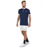 Kép 2/3 - Tecnifibre F3 kék férfi pólóing