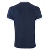 Kép 3/3 - Tecnifibre F3 kék férfi pólóing
