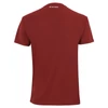Kép 2/4 - Tecnifibre Team Tech Cardinal (piros) férfi pólóing