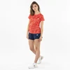 Kép 2/5 - Tecnifibre W. X-Loop (Coral) női pólóing