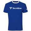 Kép 1/3 - Tecnifibre Cotton Tee világoskék pólóing