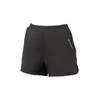 Kép 2/2 - Tecnifibre Lady Short fekete női rövidnadrág