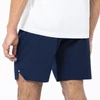 Kép 5/5 - Tecnifibre Team Stretch Short Marine (sötétkék) rövidnadrág