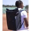 Kép 2/3 - Tecnifibre Tour Endurance Ultra Black Standbag hátitáska