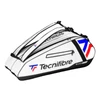 Kép 1/3 - Tecnifibre Tour Endurance White 6R 2025 squash- és tenisztáska