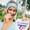 Kép 5/6 - Marina Zanevska a Tecnifibre Black Code teniszhúrt ajánlja!