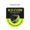 Kép 5/5 - Öntapadós matrica minden XD-Core típusú teniszlabda tubusának fedelén