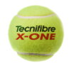 Kép 3/5 - Tecnifibre X-One teniszlabda kétszínű új logóval