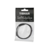 Kép 1/2 - Tibhar Soft Edge Tape fekete fejvédőszalag (9 mm x 0,44 m)