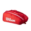 Kép 2/9 - Wilson Super Tour 15PK (Wilson piros) ütőtáska