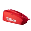 Kép 2/9 - Wilson Super Tour 6PK (Wilson piros) ütőtáska