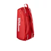 Kép 3/9 - Wilson Super Tour 6PK (Wilson piros) ütőtáska