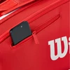 Kép 6/9 - Wilson Super Tour 6PK (Wilson piros) ütőtáska