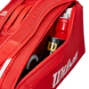 Kép 7/9 - Wilson Super Tour 6PK (Wilson piros) ütőtáska