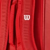 Kép 9/9 - Wilson Super Tour 6PK (Wilson piros) ütőtáska