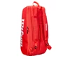 Kép 3/3 - Wilson Super Tour 6PK piros ütőtáska 