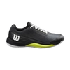 Kép 2/6 - Wilson Rush Pro 4.0 Clay (fekete-sárga) teniszcipő