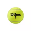 Kép 2/4 - Wilson Roland Garros Clay teniszlabda (1 db) egyik oldala